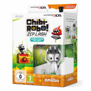 Chibi Robo: Zip Lash + Chibi Robo amiibo 3DS