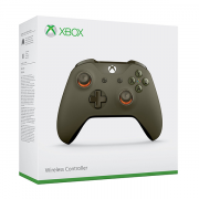 Brezžični krmilnik Xbox One (zelen/oranžen) 
