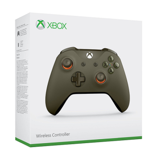 Brezžični krmilnik Xbox One (zelen/oranžen) Xbox One