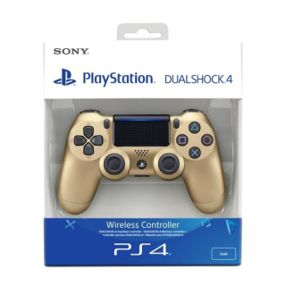 Playstation 4 (PS4) Dualshock 4 Controller (zlat) (2017) PS4
