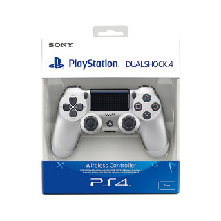 Playstation 4 (PS4) Dualshock 4 Controller (srebrna) (2017) PS4