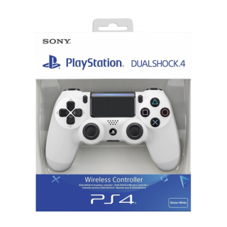 Playstation 4 (PS4) Dualshock 4 Controller (bela) (2017) PS4