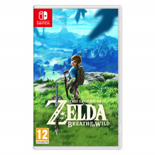 The Legend of Zelda: Breath of the Wild Nintendo Switch