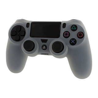 Dualshock 4 Silikonska zaščitna prevleka za kontroler (prozorna) PS4
