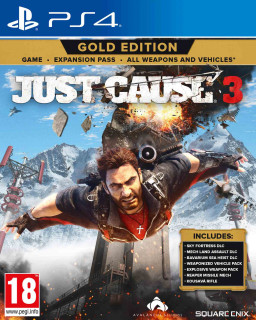 Just Cause 3 Gold Edition PS4