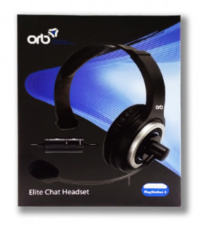 Slušalke ORB Elite Chat Headset PS4
