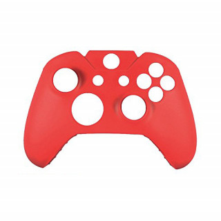 Xbox One silikonska zaščitna prevleka za kontrolerje (rdeča) Xbox One