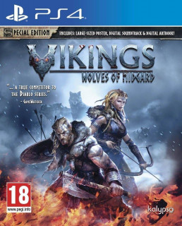 Vikings - Wolves of Midgard Special Edition PS4