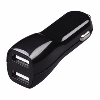 Avtopolnilec USB, dvojni, 2100mA (12 kos/DISPLAY) 14197 Mobile