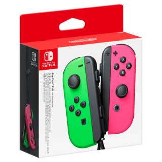 Nintendo Switch Joy-Con (par) (neon zelena - neon roza) Nintendo Switch