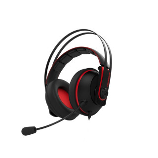 Slušalke Asus Cerberus V2 Red Gamer (90YH015R-B1UA00) Več platform