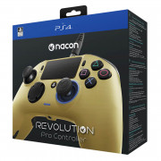 Playstation 4 (PS4) Nacon Revolution Controller (zlat) 