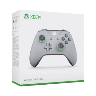 Brezžični krmilnik Xbox One (sivo/zelen) Xbox One