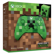 Brezžični krmilnik Xbox One (Minecraft Creeper Limited Edition) 