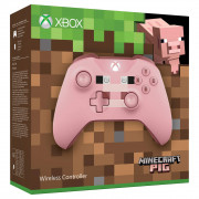 Brezžični krmilnik Xbox One (Minecraft Pig Limited Edition) 