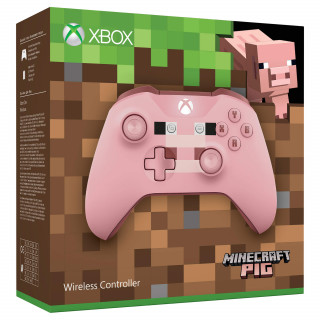 Brezžični krmilnik Xbox One (Minecraft Pig Limited Edition) Xbox One