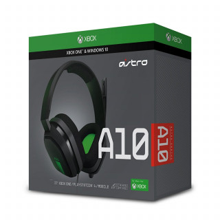 Astro A10 zelene igralne slušalke Več platform