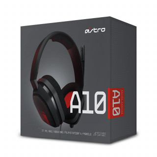 Astro A10 rdeče gaming slušalke-slušalke Več platform