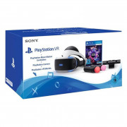 Slušalke PlayStation VR + krmilniki gibanja Move + kamera + paket VR Worlds 