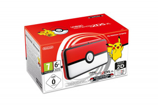 New Nintendo 2DS XL Pokéball Edition 3DS