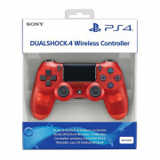 PlayStation 4 (PS4) Dualshock 4 krmilnik (Red Crystal) 