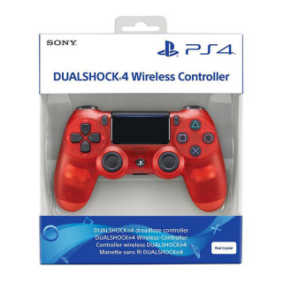 PlayStation 4 (PS4) Dualshock 4 krmilnik (Red Crystal) PS4