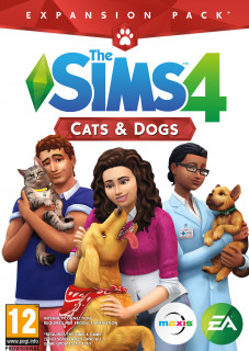 The Sims 4: Cats & Dogs (Dodatek) PC