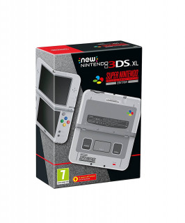 Novi Nintendo 3DS XL (SNES Edition) 3DS