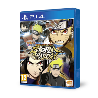 Naruto Shippuden Ultimate Ninja Storm Trilogy PS4