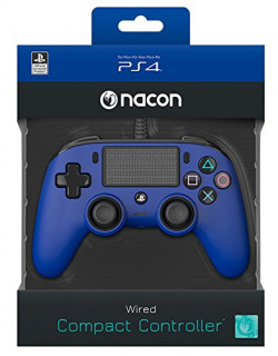 Playstation 4 (PS4) Nacon Wired Compact Kontroler (moder) PS4