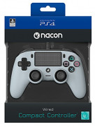 Playstation 4 (PS4) Nacon žični kompaktni kontroler (siv) 