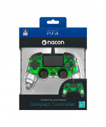 PlayStation 4 (PS4) Nacon Wired Compact Kontroler (zeleni) 