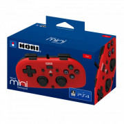 PS4 HoriPad Mini Wired Controller (Red) (PS4-101E) 
