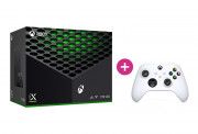 Xbox Series X 1TB + dodatni Xbox brezžični kontroler (Beli) 