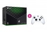 Xbox Series X 1TB + dodatni Xbox brezžični kontroler (Beli) thumbnail