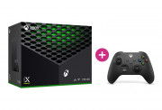 Xbox Series X 1TB + dodatni Xbox brezžični kontroler (Črni) 