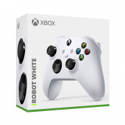 Xbox brezžični kontroler (beli) 