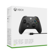 Kontroler Xbox + kabel USB-C 