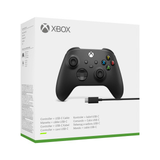 Kontroler Xbox + kabel USB-C Xbox Series