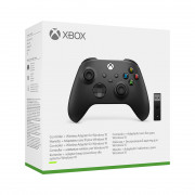 Xbox brezžični kontroler + Adapter za Windows 10 