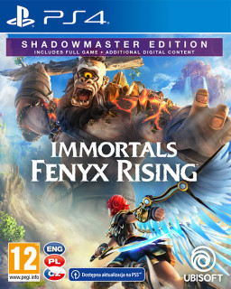 Immortals: Fenyx Rising Shadowmaster Edition PS4