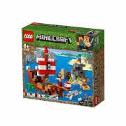 LEGO Minecraft Dogodivščina s piratsko ladjo (21152) 
