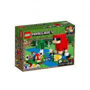 LEGO Minecraft Farma z volno (21153) 