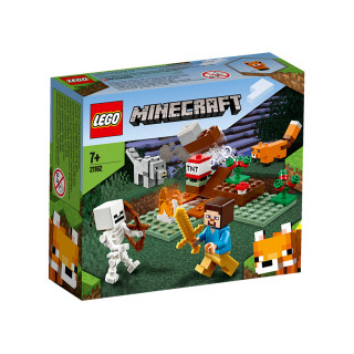 LEGO Minecraft Pustolovščina v tajgi (21162) Igra 