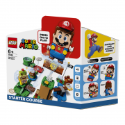 LEGO Mario Pustolovščine na Mariovi začetni progi (71360) 