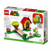 LEGO Mario Razširitveni komplet z Mariovo hišo in Yoshijem (71367) 