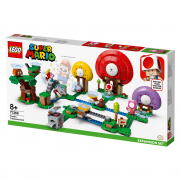 LEGO Mario Razširitveni komplet s Toadovim lovom na zaklad (71368) 