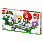 LEGO Mario Razširitveni komplet s Toadovim lovom na zakladu (71368) 