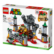 LEGO MarioRazširitveni komplet z bojem z grajskim šefom Bowserjem (71369) 