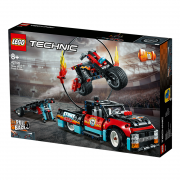 LEGO Technic Kaskaderski tovornjak in motor (42106) 